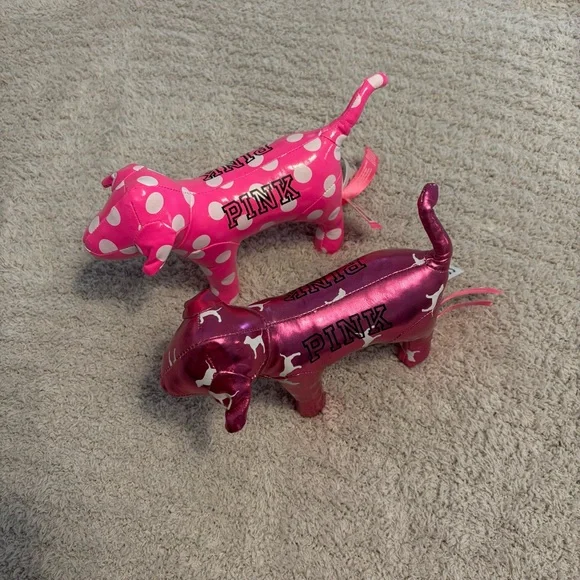 PINK Victoria's Secret Dog plush Decor - Picture 2 of 3